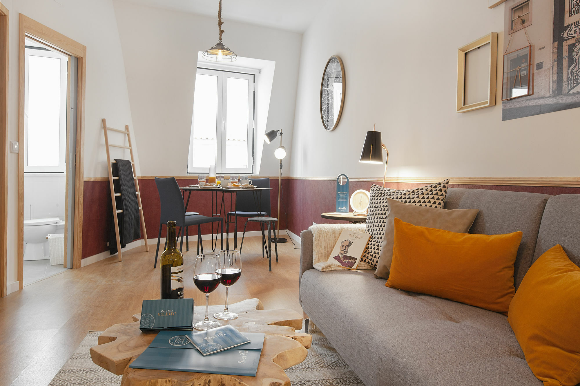 Sweet Inn Apartment - Sao Bento Lissabon Exterior foto